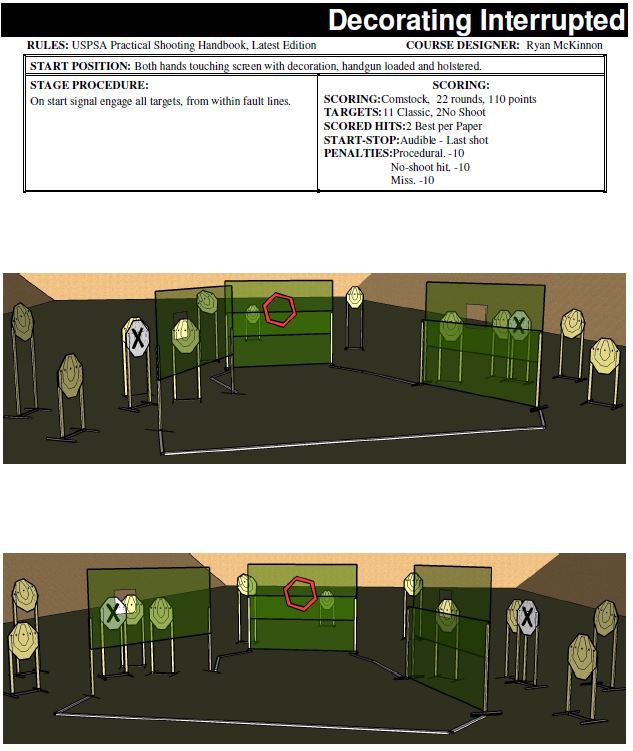 December 2015 Match Stage - Decorating Interrupted