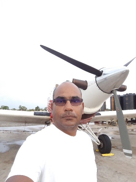 Photo of Capt. Gary Sahai